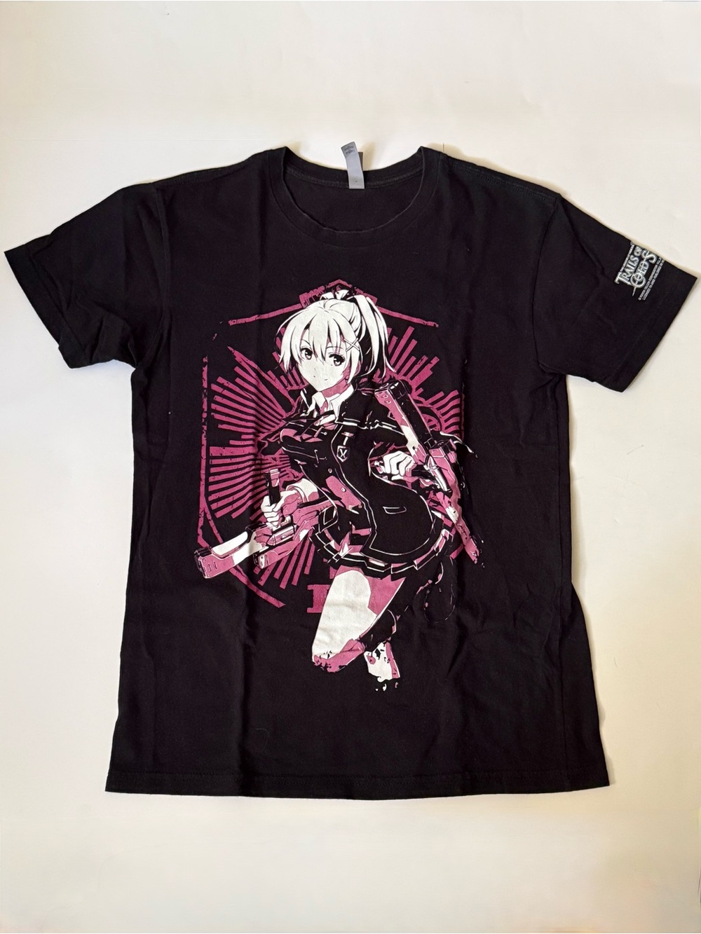 The Legend of Heroes: Trails of Cold Steel III Juna Promotional T-Shirt Size S